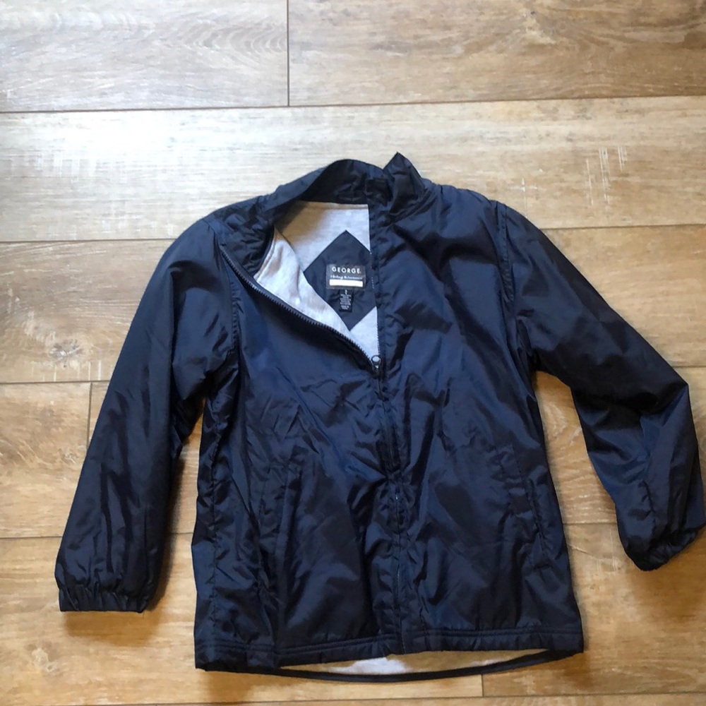 Boys lined windbreaker
